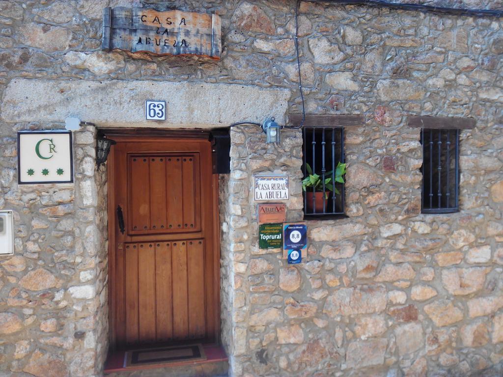 Casa La Abuela Hotel Jarandilla de la Vera Esterno foto